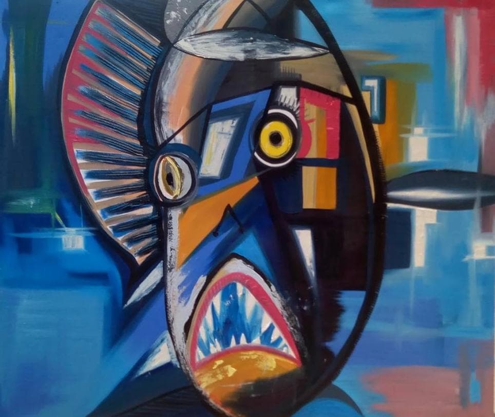 Fish Facial Figure